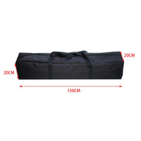 1 x RAW Customer Returns harayaa Awning Tent Pole Bag Waterproof Multifunctional Outdoor Huge Rack Bag Oxford Cloth Carrying Bag for Caravan 150cm x 20cm x 20cm - RRP €20.16