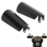 1 x RAW Customer Returns Motorcycle Handguards Glossy Coffin Cut Hand Guards for Har.ley Davidson Sportster Dyna Touring Street Glide Road King Electra Glide Baggers 2006 and Older Small - RRP €27.99