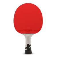 1 x RAW Customer Returns PRO-SPIN Carbon Table Tennis Bat 7-layer blade, offensive rubber, 2.0 mm padding, high-quality protective cover Elite Series 2-pack  - RRP €51.9