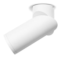 1 x RAW Customer Returns KYOTECH surface-mounted spot, swiveling, rotating surface-mounted light, surface-mounted , ceiling light with GU10 socket, 230 V, , , ceiling lamp, surface-mounted lamp made of aluminum for wall ceiling - RRP €22.99