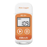 1 x RAW Customer Returns Elitech RC-5 series PDF USB Temperature Data Logger Reusable Recorder 32000 points High Accuracy - RRP €28.2