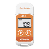 1 x RAW Customer Returns Elitech RC-5 series PDF USB Temperature Data Logger Reusable Recorder 32000 points High Accuracy - RRP €28.2