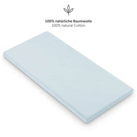 1 x Brand New Laleni set of 3 premium fitted sheets 60x120-70x140 cm - Oeko-Tex certified, 100 cotton, breathable jersey baby fitted sheet, 150 g m , light blue - RRP €23.99