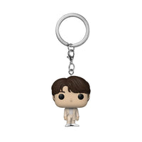 1 x Brand New Funko Pop Keychain BTS - Jin - Novelty Keychain - Collectible Vinyl Minifigure - Stocking Filler - Gift Idea - Official Merchandise - Music Fans - Minifigure - RRP €19.2