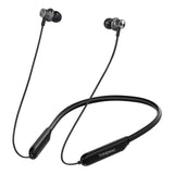 1 x RAW Customer Returns TONEMAC Bluetooth Headphones - N8 Wireless Earbuds with Magnetic Neckband 40 Hours Playtime, IPX6 Waterproof, Deep Bass Headphones for Calls, Music and Sports - RRP €25.99