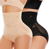 1 x RAW Customer Returns SIMIYA Women s Shapewear Tummy Control Panties High Waist Girdle Tummy Control Underwear Abdominal Control Panties Instantly Shapes Elastic Body Shaper for Women Black Beige, M  - RRP €28.98