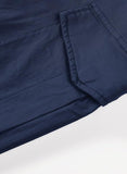 1 x RAW Customer Returns Elegancity Blue Cargo Pants Men Chinos 6 Pockets Jogging Pants with Elastic Waist XXL - RRP €38.99