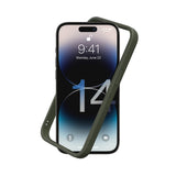 1 x RAW Customer Returns RhinoShield Bumper Case Compatible with iPhone 14 Pro CrashGuard NX - Case with Shock Absorption Technology - Resistant to impacts of more than 3.5 meters - Camouflage Green - RRP €27.99