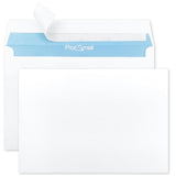 1 x RAW Customer Returns Netuno 100 envelopes white DIN C6 114 x 162 mm 90g envelopes c6 without window self-adhesive paper envelopes premium quality envelopes paper business envelopes with inner print office envelope - RRP €9.54