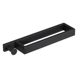 1 x RAW Customer Returns Sayayo Towel Rack Bathroom Wall Towel Holder with Towel Hook, Black SUS304 Stainless Steel 30CM, EGKN2210-300-B - RRP €23.15