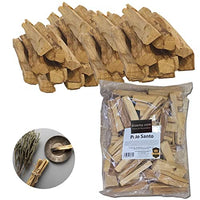 1 x RAW Customer Returns Palo Santo Natural 1kg 100 Sacred Wood from Peru Palo de Santo 1000 GR.  - RRP €45.99