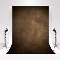 1 x RAW Customer Returns Kate Braun Photo Backdrops 2x3m Black Brown Gradient Photo Studio Background Vintage Portrait Photography Photo Booth Props Personalized Wedding Decoration Background - RRP €78.02