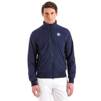 1 x RAW Customer Returns Men s North Sails Sailor Slim Sports Jacket, Blue Navy Blue 802.0 , Manufacturer Size M  - RRP €179.0