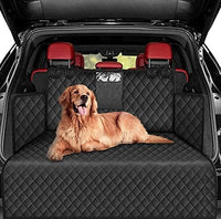 1 x RAW Customer Returns SIVEIS car trunk protection for dogs with side protection, car trunk protective cover for dogs with loading sill protection, water-repellent and easy-care trunk protection with storage bag for cars, trucks, SUVs - RRP €39.9