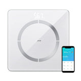 1 x RAW Customer Returns HONOR Scale 2 Scale, Bluetooth Smart Scale with App Smart Scale for High-Precision Scale with 14 Measuring Indices, White - RRP €47.99