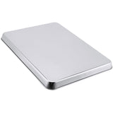 1 x RAW Customer Returns CHEUKYIU Baking Tray Stainless Steel Rectangular Baking Pan Baking Tray Large Oven Tray Cake Tray for Baking Cooking to Clean and Dishwasher Safe, 40.5 x 30.5 x 2.5cm - RRP €16.13