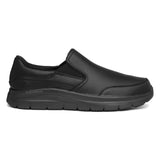 1 x RAW Customer Returns Skechers Flex Advantage Sr, Men s Loafers, Black, 43 EU - RRP €71.54