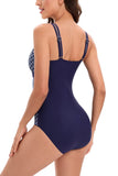 1 x RAW Customer Returns AOQUSSQOA Women s Monokini Backless Swimwear Swimsuit for Women One-Piece Swimsuit Squama, M  - RRP €34.99