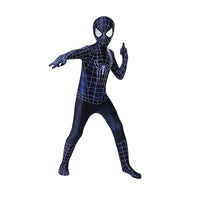 1 x RAW Customer Returns Theme Party Cosplay Scary Monster Venom Fantasy Costume for Children, Performance Action Disguise Disguise Jumpsuit for Halloween Carnival 120-130 - RRP €25.56