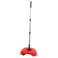 1 x RAW Customer Returns COOPHYA 3 1 hand sweeper household cleaning tool floor sweeper broom push floor cleaning mop spatula sweeper push mop for handheld shovel - RRP €32.89