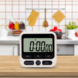 1 x Brand New Digital Kitchen Timer, New Electronic Timer, Electronic Timer, Switch Alarm Clock Kitchen Reminder, Egg Timer - RRP €19.2