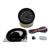 1 x RAW Customer Returns ELING GPS Speedometer 200km h for Car Motorcycle ODO Mileage 85mm 12V 24V Waterproof - RRP €64.99