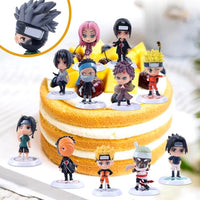 8 x Brand New 12 Pieces Figure Toys Cake Topper, Cake Decoration, Mini Figurine, Mini Figurines Decoration Toy for Kids Birthday Party Cake Decorations - RRP €117.92