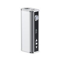 1 x RAW Customer Returns Eleaf Istick 40W Electronic Cigarette MOD 2600 mAh Adjustable Model Metal Vape Battery No Nicotine Silver  - RRP €37.18