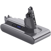 1 x RAW Customer Returns ARyee V10 Battery Compatible with Dyson V10 Animal V10 Absolute V10 Motorhead V10 Fluffy V10 Total Clean Cordless Vacuum Cleaner 25.2V 3800mAh  - RRP €40.99