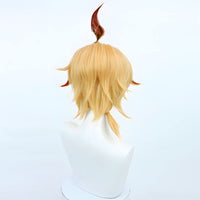 12 x Brand New Anime Cosplay Wig, Genshin Impact Wig, with Two Wig Caps, for Halloween, Party etc. Mika Cosplay  - RRP €216.0