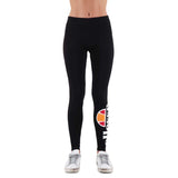 1 x RAW Customer Returns ellesse-sportswear Leggings Black EHW308W19 050 - XL - RRP €39.0