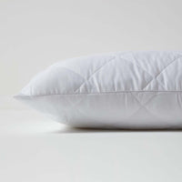 1 x RAW Customer Returns Homescapes set of 4 quilted cushion protectors 80 x 80 cm, padded polycotton cushion covers hypoallergenic - RRP €34.99