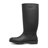 1 x RAW Customer Returns Dunlop men s boots, black, 45 EU - RRP €19.61