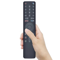 1 x RAW Customer Returns Bluetooth Voice Remote Control with Google Assistant for MI TV 4S 4A, XMRM-010 Remote Control for Smart Android TV L55MS-5A L65M5-5ASP - RRP €12.98