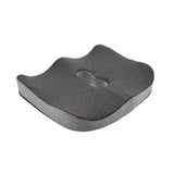 1 x RAW Customer Returns Generic Portable Memory Foam Orthopedic Coccyx Cushion, Office Chair Cushions, Car Seat Cushions,  Gaming Chair Cushions, Removable and Washable Cover - Comfortable for Hemorrhoids, Pressure Relief and Fatigue - RRP €36.14