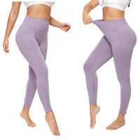 1 x RAW Customer Returns SEGRILA Sports Leggings Women s 7 8 High Waist Long Sports Pants Yoga Pants Gym Tights Opaque Lavender, Medium - RRP €14.03