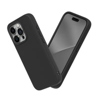 1 x RAW Customer Returns RhinoShield Case compatible with iPhone 15 Pro Max SolidSuit - Shock-absorbing slim protective case with premium finish - 3.5 meter drop protection - Black - RRP €31.18