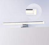 1 x RAW Customer Returns DILUMEN mirror lamp bathroom, super bright mirror light bathroom 10w 1100lm 40cm, elegant bathroom light, mirror cabinet lighting 230v IP44 mirror lamp bathroom, natural white 4000K CRI 90 bathroom mirror light - RRP €27.99