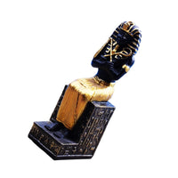 2 x Brand New 1 Piece Figure Egypt Decoration Figure Art Collector Mummy Sculpture Zombie Statue Cake Figures Prank Joke Party Living Room Table Decoration Egyptian Decoration - RRP €56.38