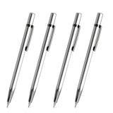 1 x RAW Customer Returns RMENOOR 4 Pcs Tungsten Tip Pens Tungsten Carbide Engraving Pen Metal Scribe Pen Tip Engraving Pen for Wood, Metal, Plastic, Ceramic and Glass - RRP €8.89