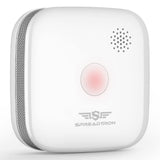 1 x RAW Customer Returns SPREADTRON Smoke Detector, Fire Detector with 10 Years Battery Life, Automated Testing, T V and EN14604 Certified, Pack of 1 - RRP €19.86