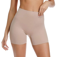 1 x RAW Customer Returns Joyshaper Underpants Women Under Skirt Shorts Anti Chafing Shorts Anti Chafing Leggings Cycling Shorts Underpants Girdle Pants Girdle Briefs Girdle Pants Seamless Underwear Soft Light Seamless M - RRP €18.1