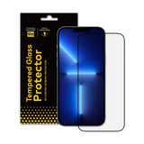 1 x RAW Customer Returns RhinoShield Screen Protector Compatible with iPhone 13 Pro Max 9H 3D Curved Edge to Edge Glass - Full Coverage - Clear Scratch Resistant Screen Protector - RRP €26.99