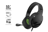 2 x RAW Customer Returns indeca BUSINESS Xbox Series Gamer Helmets SEIBUN Gaming Headset Ergonomic headphones with stereo sound and microphone 1 Meter Cable with Universal 3.5mm Input - RRP €19.72