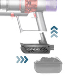 1 x RAW Customer Returns BTRUI V10 Adapter for Makita 18V Lithium Battery, Convertible for Dyson V10 SV12 Animal Absolute Motorhead Fluffy Total Cordless Vacuum Cleaner Adapter Only  - RRP €39.31