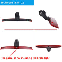 1 x RAW Customer Returns Car reversing system reversing camera in the 3rd brake light brake light suitable with angle adjustment night version IR light for van roof camera Mercedes Benz Viano Vito W639 Van 3 reversing camera  - RRP €69.99