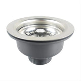 1 x RAW Customer Returns Waste strainer basket, Sink Valve T-73-110 1 1 2 Honda Basket, Stainless steel ABS - RRP €17.99