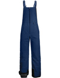 1 x RAW Customer Returns GEMYSE Men s Winter Ski Pants with Adjustable Suspenders Windproof Waterproof Overalls Navy Blue,XXL  - RRP €82.98