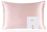 1 x RAW Customer Returns ZIMASILK 100 Mulberry Silk Pillowcase for Hair and Skin Health, Soft and Smooth, High Quality 6A Silk on Both Sides, 600 Thread Count, with Hidden Zipper, 1 Piece 50 x 75cm  - RRP €30.82