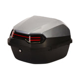 1 x RAW Customer Returns awliye motorcycle case top case, helmet case top case, top case for scooters, helmet case for scooters, universal motorcycle case top case scooter top case case for motorcycles, scooters, mopeds and quads, 39x39x29cm - RRP €70.58